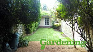 professional garden landscaping North London